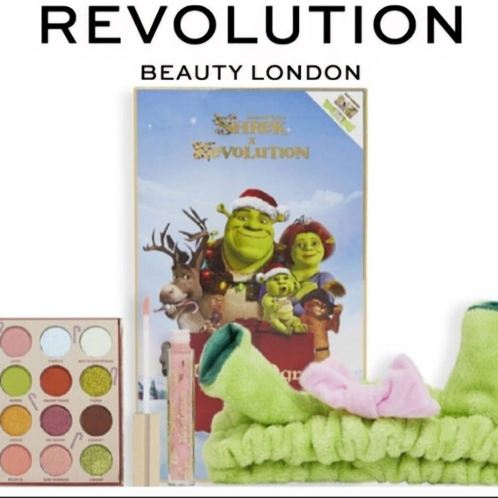 Revolution Beauty X Shrek Family Ogre Set